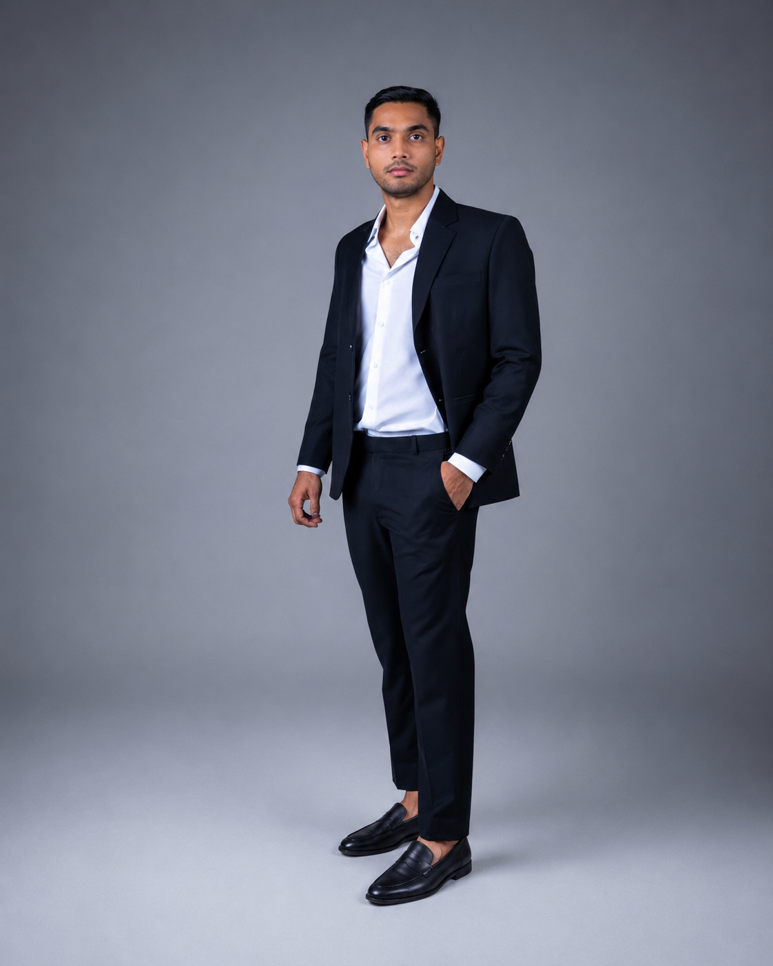 The Classic 3-Piece Suit