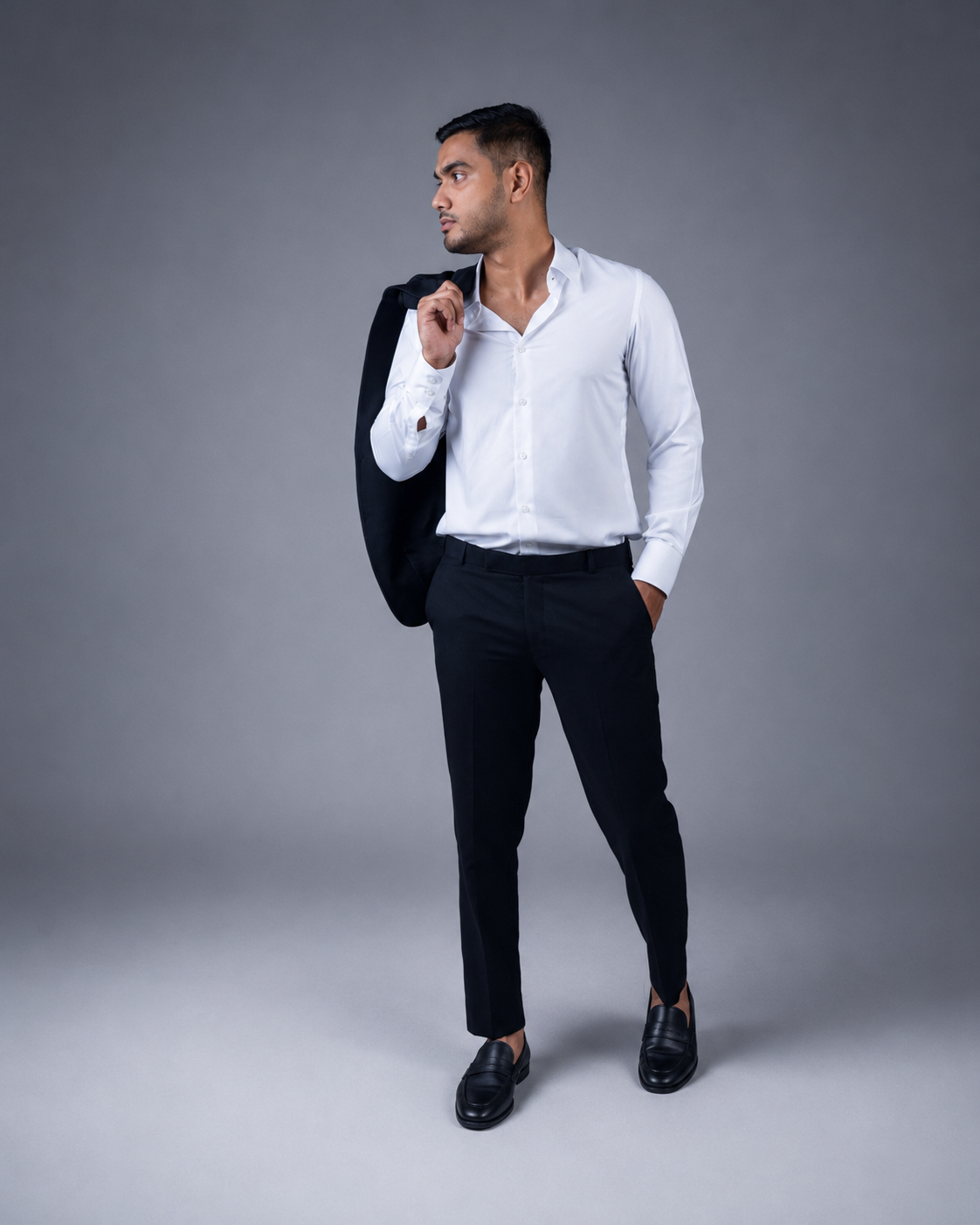 The Classic 3-Piece Suit