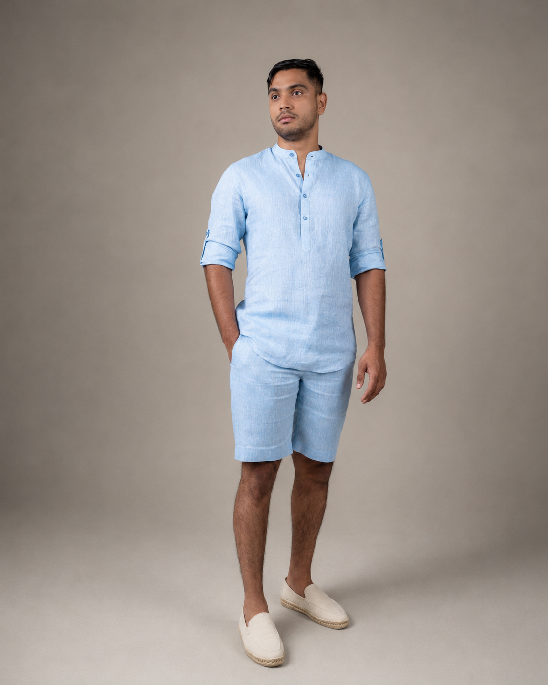 The Coastal Linen Set
