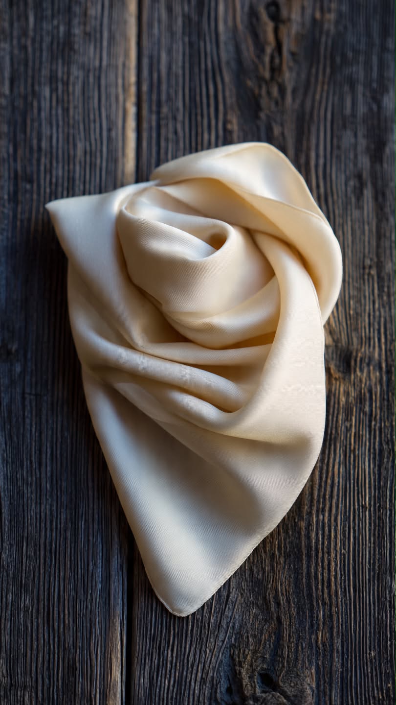 The Champagne Pocket Square
