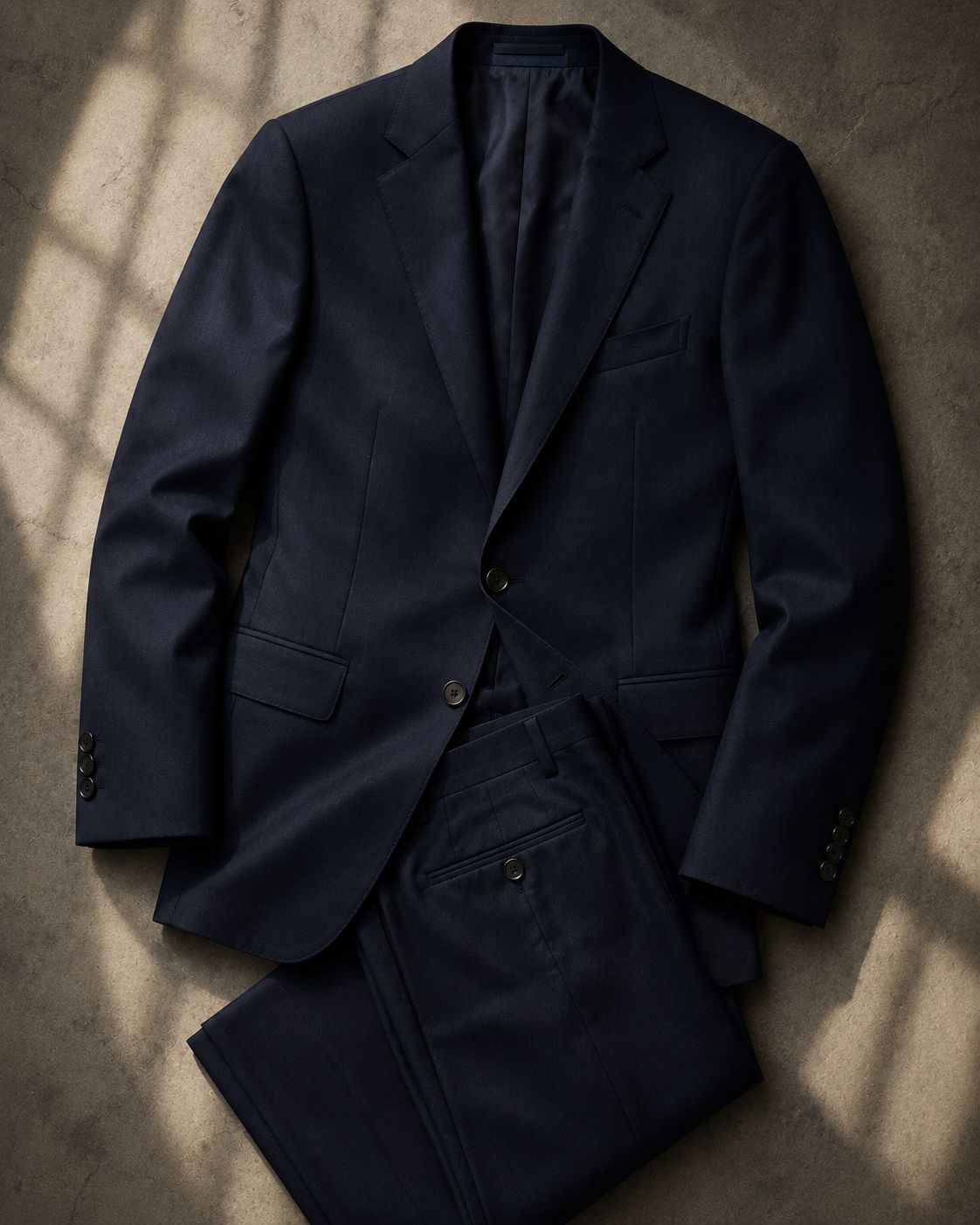 The Regent Navy Suit