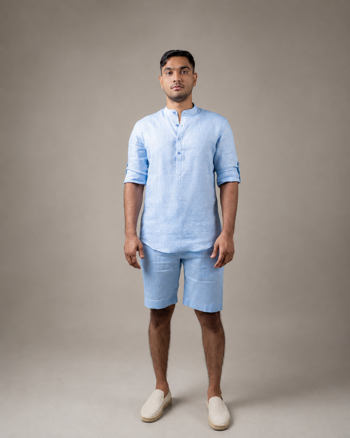 The Coastal Linen Set
