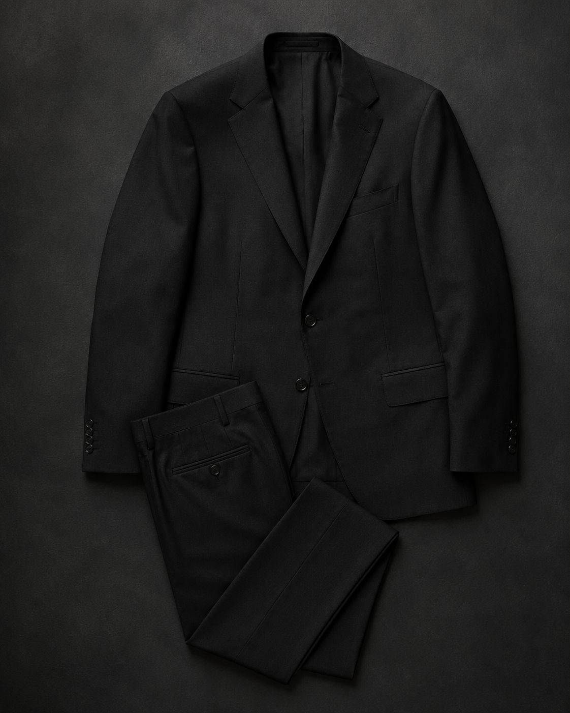 The Regent Black Suit