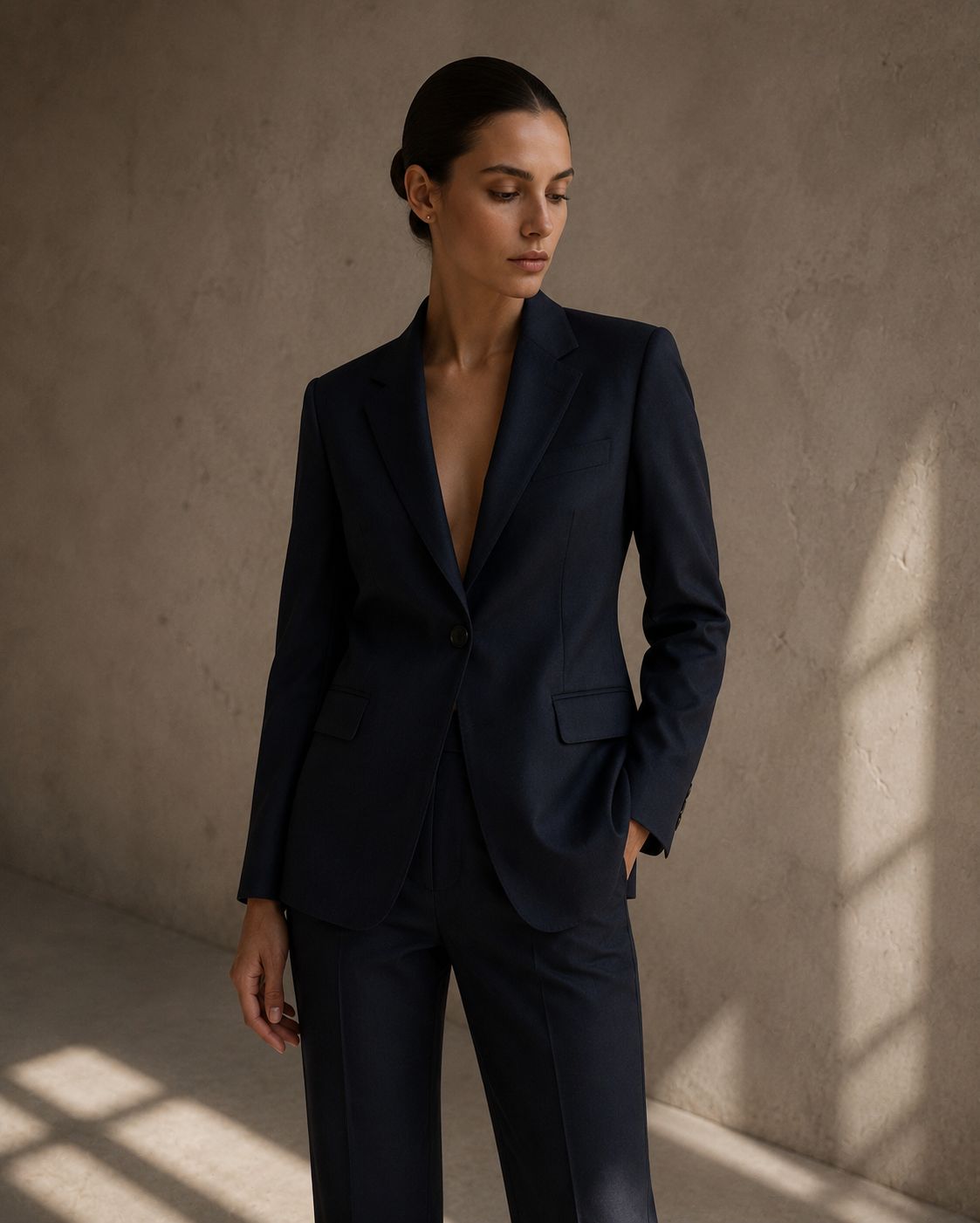 The Regent Navy Suit